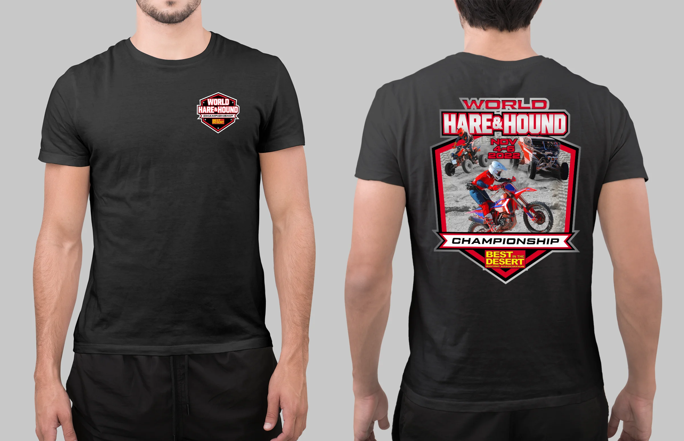 World Hare and Hound shirt